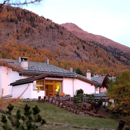 Chesetta Da Las Fluors Σπίτι διακοπών Pontresina